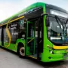 Ônibus elétricos começam a circular em João Pessoa até junho de 2025, promete Cícero Lucena